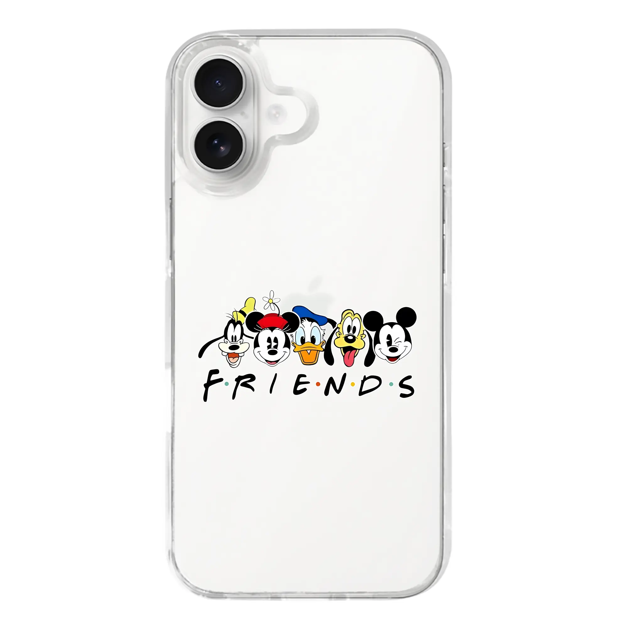 ミッキーマウス（Mickey Mouse） グッズ ミッキーマウス（Mickey Mouse） - iPhone 17シリーズ 透明スマホケース – 薄型・耐衝撃・精密フィット保護カバー